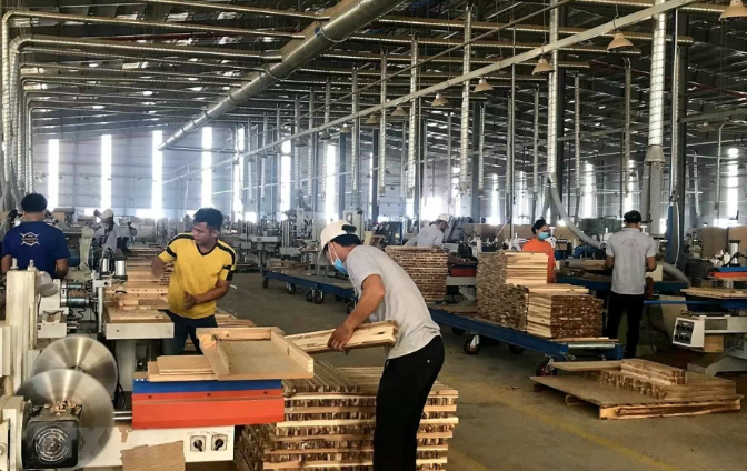 這地：木材行業迎來2025年初的（de）積極轉機！