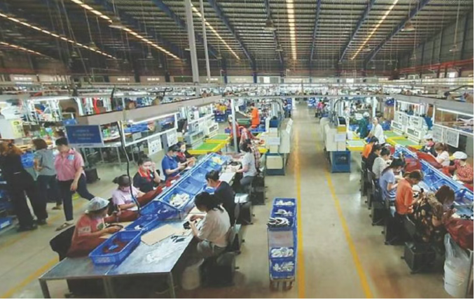剛（gāng）剛！台資製鞋大廠宣布，將首次在歐洲（zhōu）啟動量產